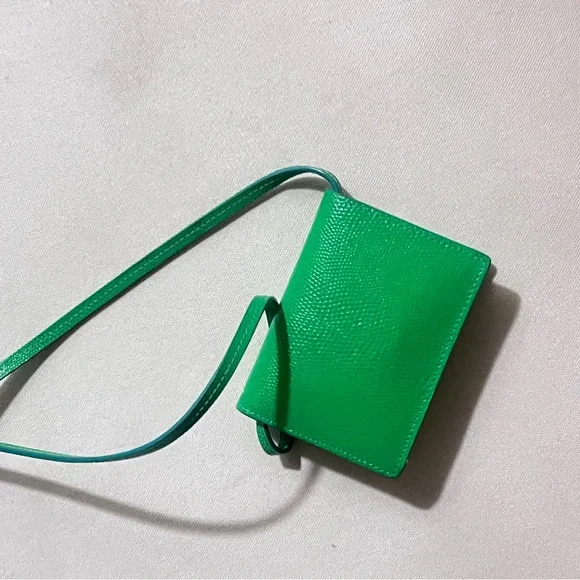 Jacquemus Vibrant Green Crossbody Bag - Picture 2 of 4
